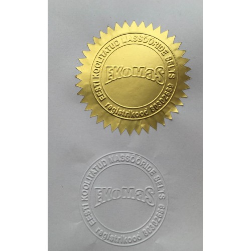 Kohopainoleimasin D41 - kuva 2